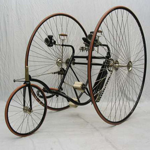 The High Wheel Tricycle